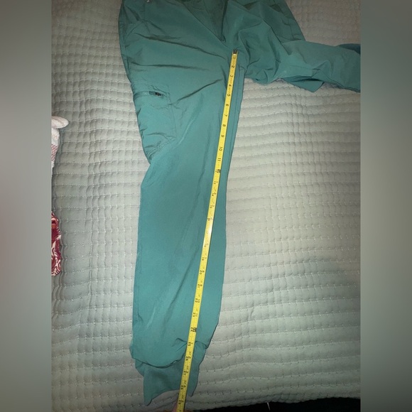 Figs Scrub Pants Womens Green Zamora Jogger Technical Collection Bottom Sz S EUC - Picture 3 of 15